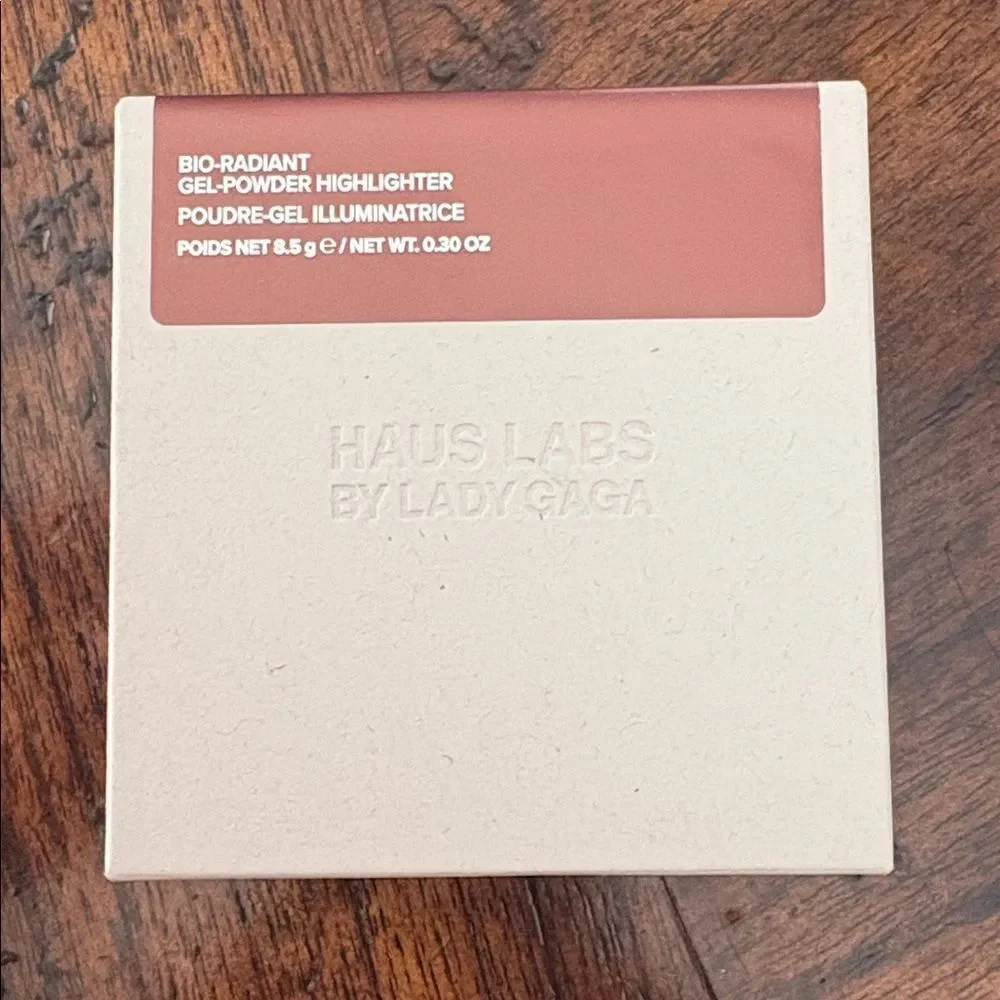 Haus Labs NIB Bio-Radiant™ Gel-Powder Highlighter/Powder in Bronzite